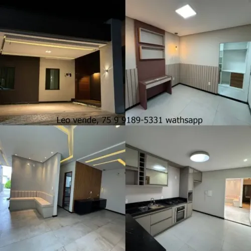Leo vende, Sim, 4\4 c 2 suítes, closet , banheira e goumert 