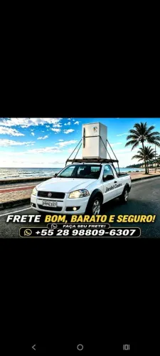 Fretes Rápidos, Mudanças e Coleta de Compras - Strada