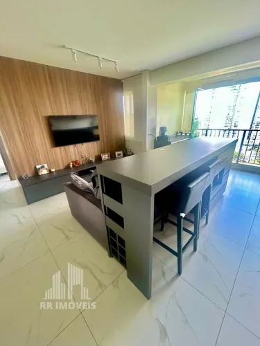 RRCOD9914 Apartamento MOBILIADO 54m² CONDOMÍNIO ACQUA PARK ALPHAVILLE - OPORTUNIDADE - 2 D