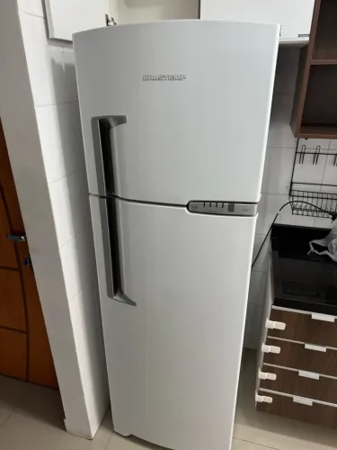 Geladeira Brastemp Duplex Frost Free 378L - Impecável!