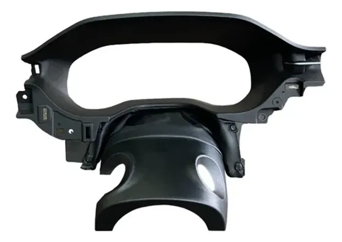 Moldura Do Painel Jeep Compass 1.3 2023 2024 Preto