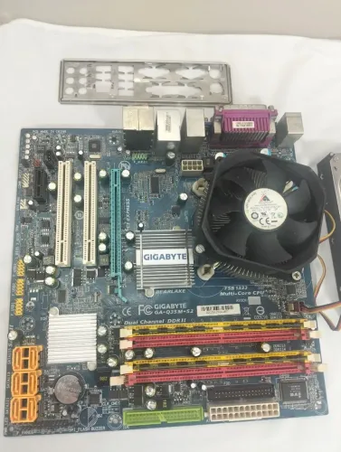 KIT PC COMPLETO LGA775(CORE 2DUO + 4GB +HD 1TB ) -BARATO