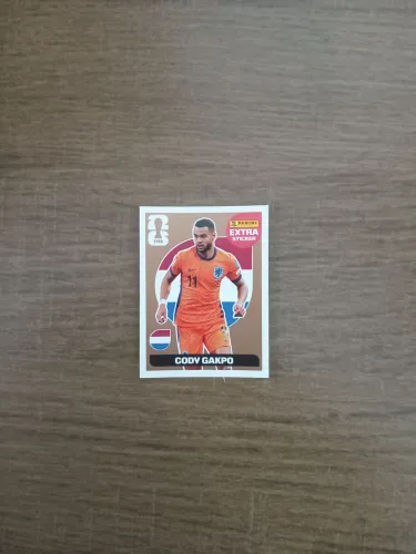 Figurinha Extra Legend Bronze Cody Gakpo Copa Do Mundo 2026