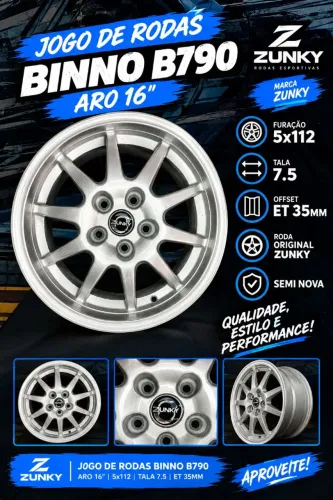 Roda Aro 16" Binno