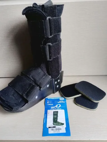 Bota ortopédica M bilateral