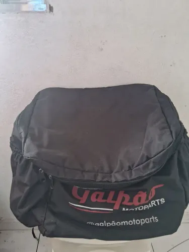 Bag com isolamento térmico flexível (modelo sem isopor - ergonomia ajustavel)