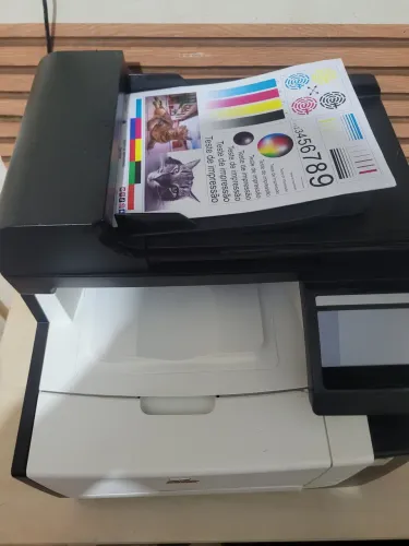 Impressora hp laser color m1415