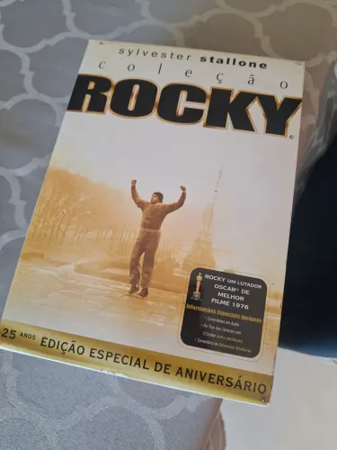 BOX ROCKY Balboa - EDIÇÃO ESPECIAL 25 ANOS | ORIGINAL (6 DVDs)