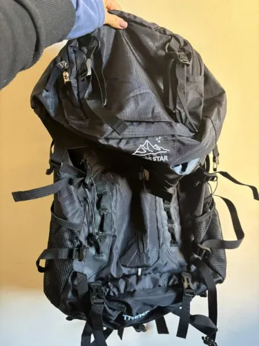 Mochila Trilha Camping Confort 60l (usada em excelente estado)