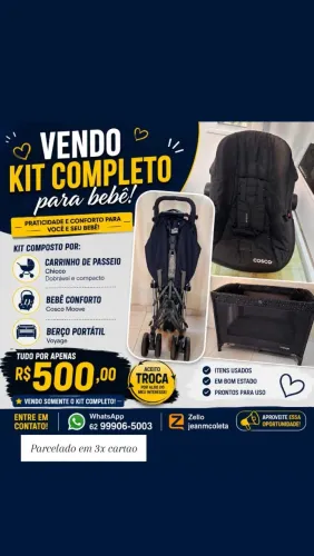 Carrinho de bebê
