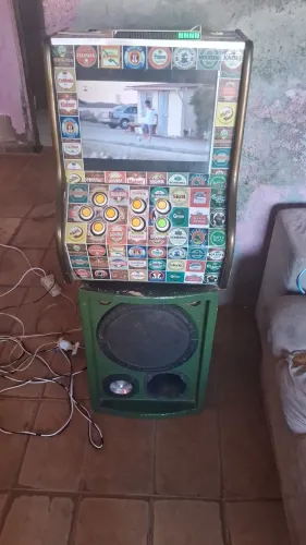 Máquina de música atualizada