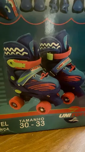 Patins infantil - Tamanho 29/30