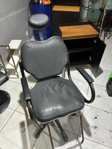 Cadeira de barbeiro