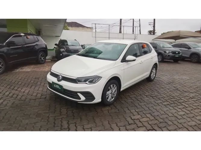 Volkswagen Polo 1.0 MPI Flex 12V 5P 2024