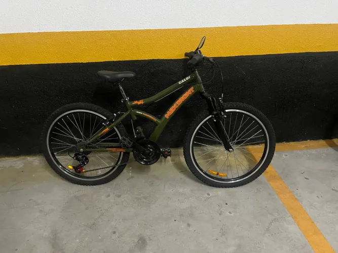 Caloi Max Front Aro 24 - 21 Marchas - Excelente Estado