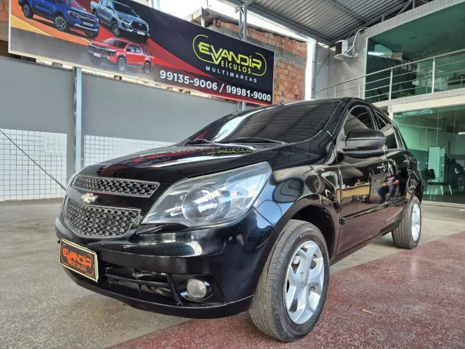 Chevrolet Agile LTZ 1.4 MPFI 8V Flexpower 5P 2013