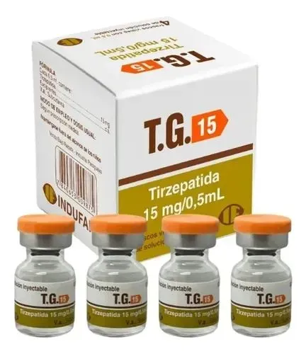 Vendo 2 ampolas de tg