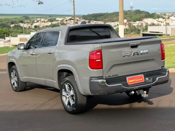 Ram Rampage Laramie 2.0 TB CD 4X4 Die. Aut. 2024