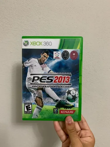 PES 13 ORIGINAL DE XBOX 360 MÍDIA IMPECÁVEL