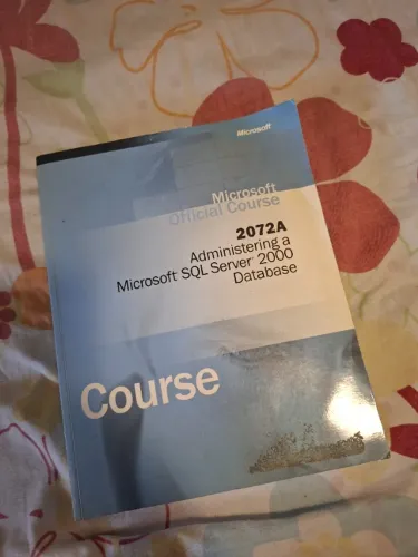 Livro SQL Server 2000 em inglês