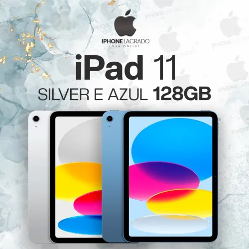 iPad 11 128gb lacrado