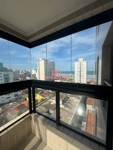 Apto 2 quartos sendo 1 suíte à Venda ou Locação- Mirim, PG , perto da praia