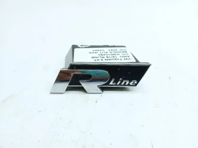 Emblema R-Line Volkswagen Tiguan Tsi 2.0 2018 2019 