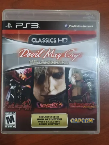 Jogo - Devil My Cry HD Collection - Ps3 