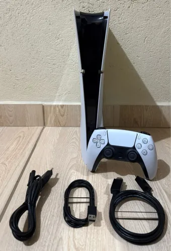 PlayStation 5 slim completo impecável zero