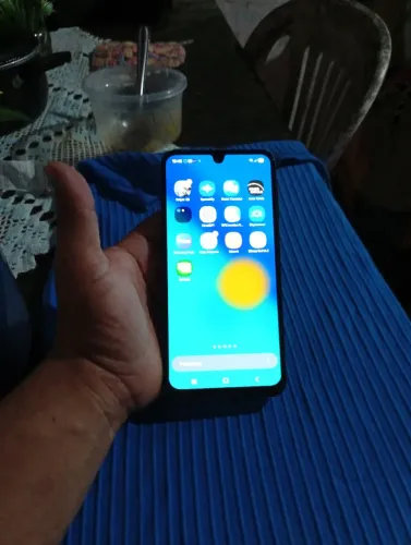 Celular Samsumg A16 vendo celular em perfeito estado de conservação acompanha nota e caixa