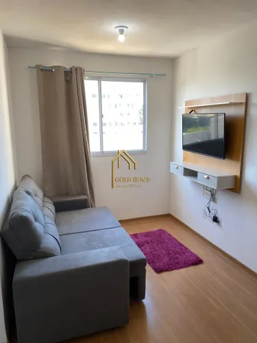 Alugo Apartamento Mobiliado Próximo Unic