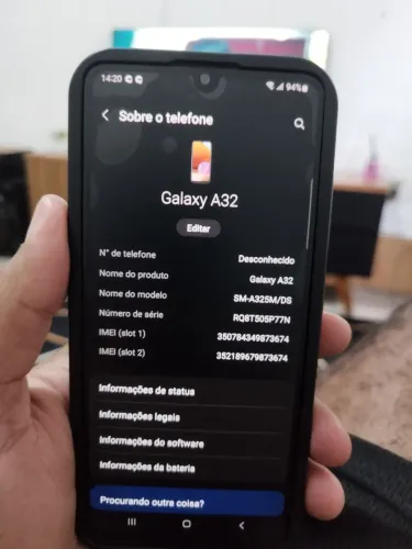 Samsung A32 128GB C/NFC