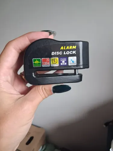 Trava de rodaa para motos Disk Lock