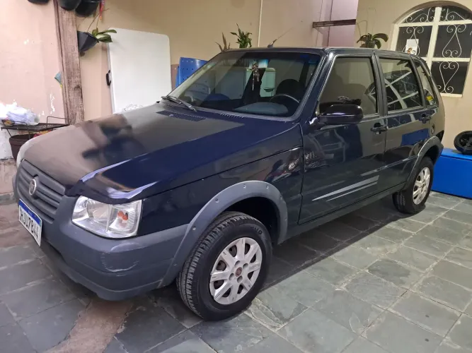 Fiat Uno Mille WAY Economy 1.0 F.flex 4P 2009