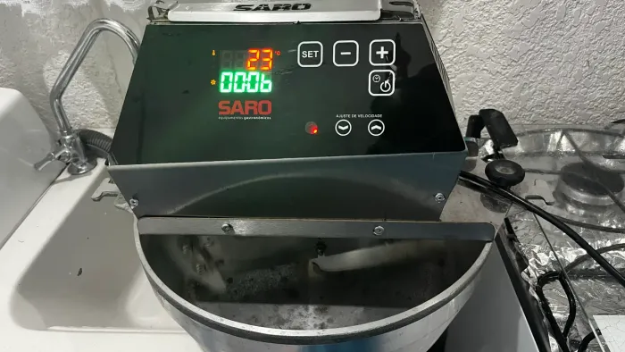 Panela Saro inox Elétrica Bivolt