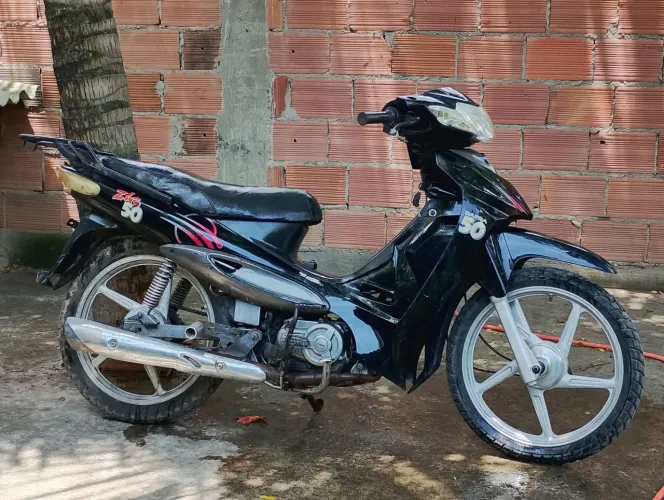 Cinquentinha - Dafra Zig 50 - Pegar e andar 