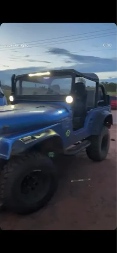 CBT Jipe Javali 3.0 4X4 Diesel 1988