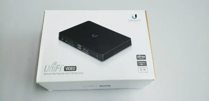 Ubiquiti! Unifi® Nvr 2tb Hard Drive Suporta 50 Cameras