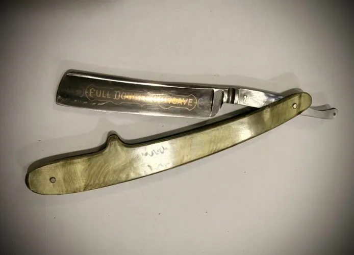 Antiga navalha JR Torrey