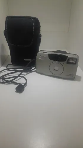 Camera Analogica 35mm Canon Prima Zoom Shot AiAF na Caixa
