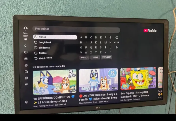 TV SMART 32" POLEGADAS LG DIGITAL 
