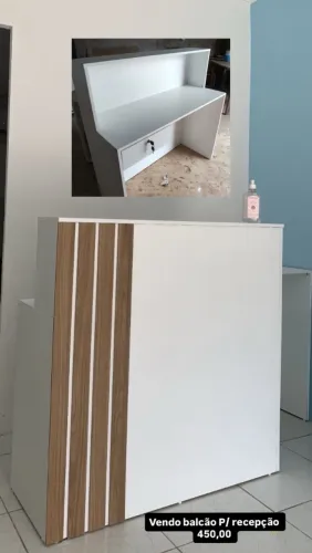 Vendo Balcão para recepção