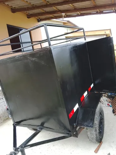 Carretinha 2 eixos