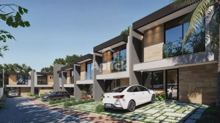 Casa Condominio á Venda- com 3 quartos em Morada de Laranjeiras - Serra - ES