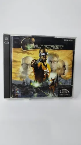 Jogo Original Outcast para PC CD-Rom 1999 - Vintage - Raríssimo