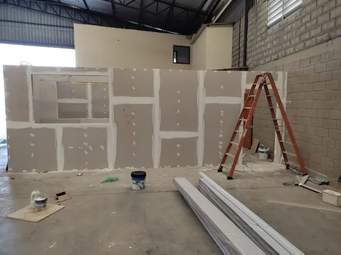DRYWALL PAREDE R$88/m2