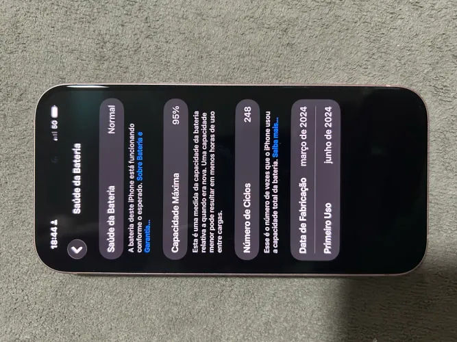 iPhone 15 512GB Rosa