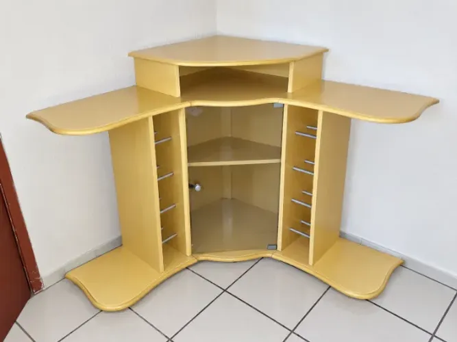 Estante/Rack para Sala + Fruteira de Cozinha - Bom Estado