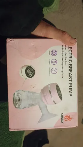 Bomba de leite eletrônico 