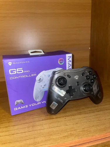 Machenike G5 Pro - O Fim do Drift! Hall Effect + Botões Mecânicos (Novo)